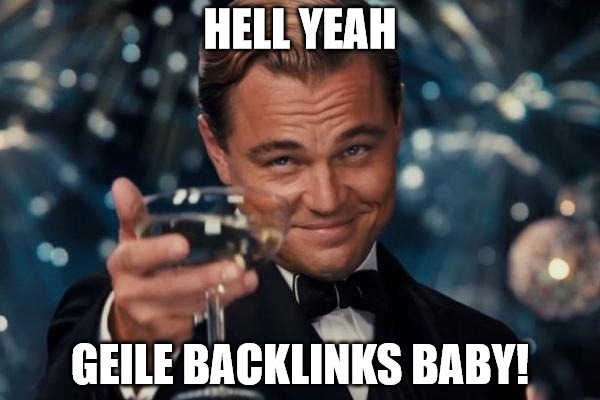 Backlinks aufbauen