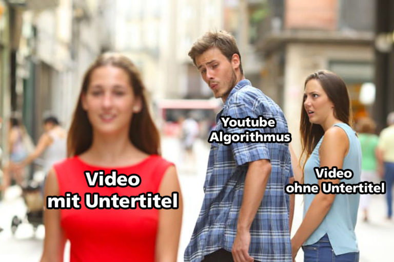 Video SEO Untertitel