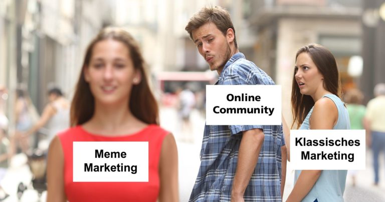 Meme Marketing vs Klassisches Marketing