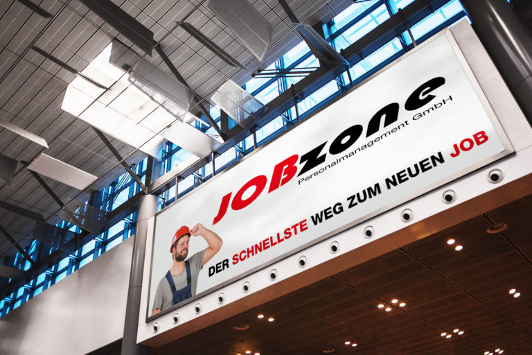 Jobzone Banner Grafikdesign